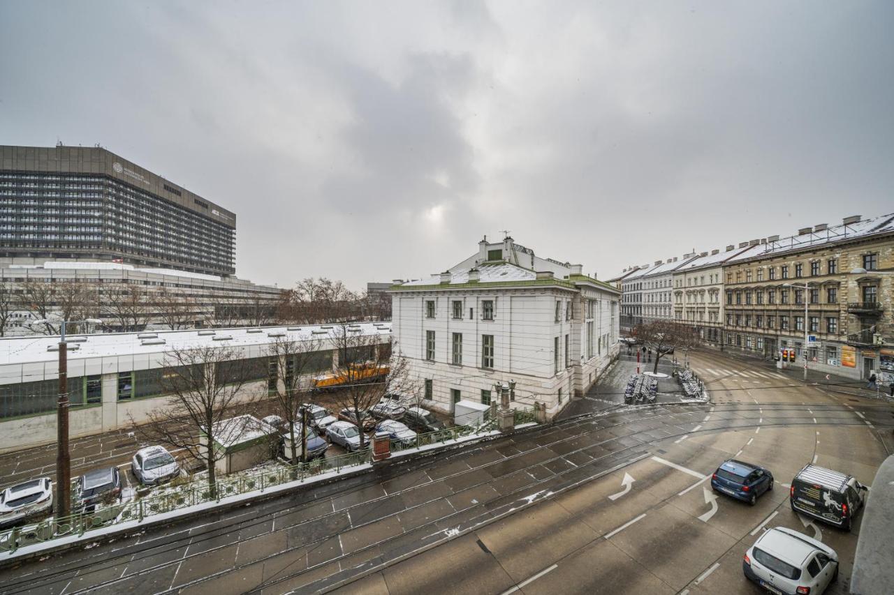 Stylisch Condo In Vienna'S 18Th District Exterior foto