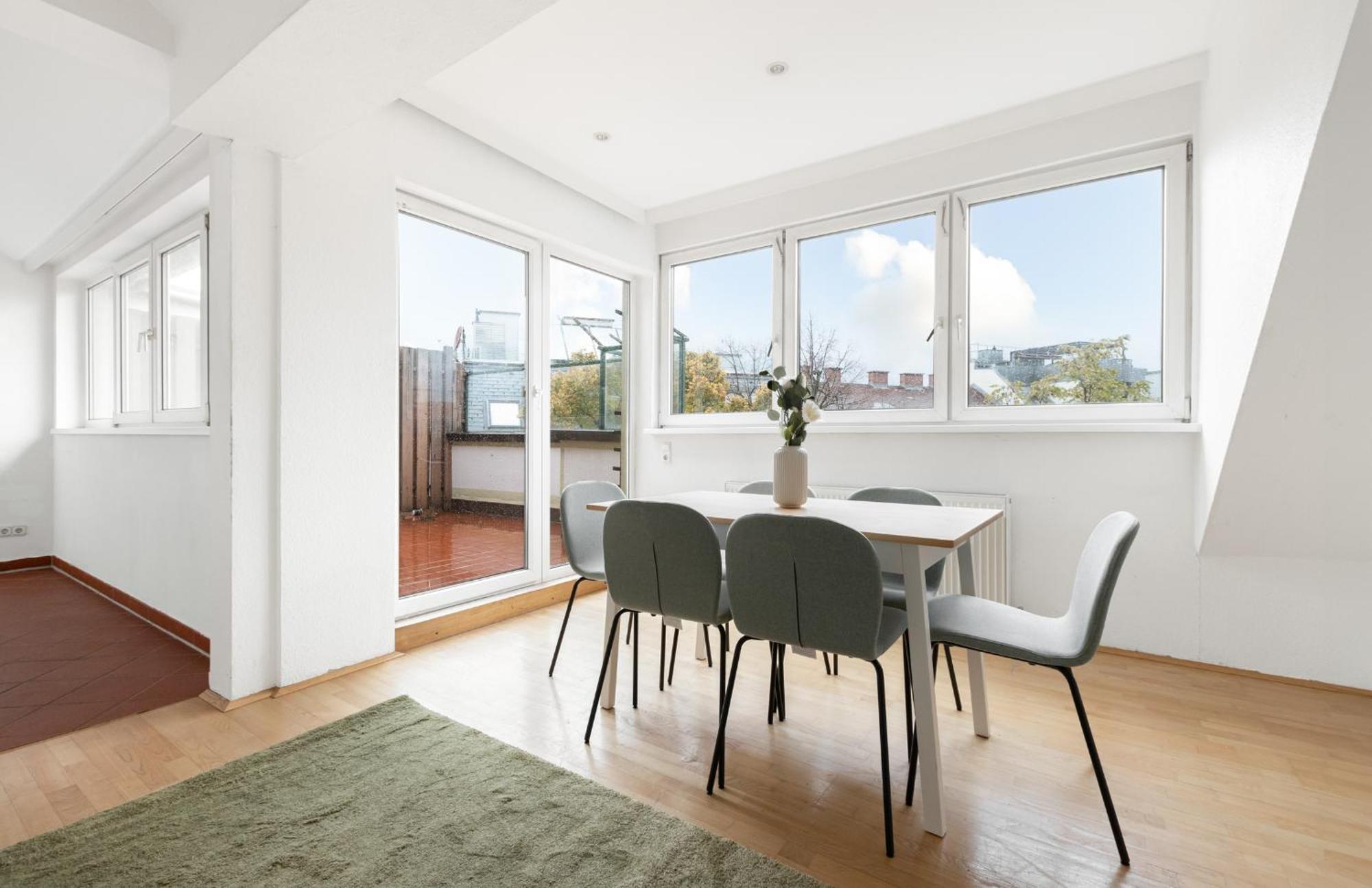 Stylisch Condo In Vienna'S 18Th District Exterior foto